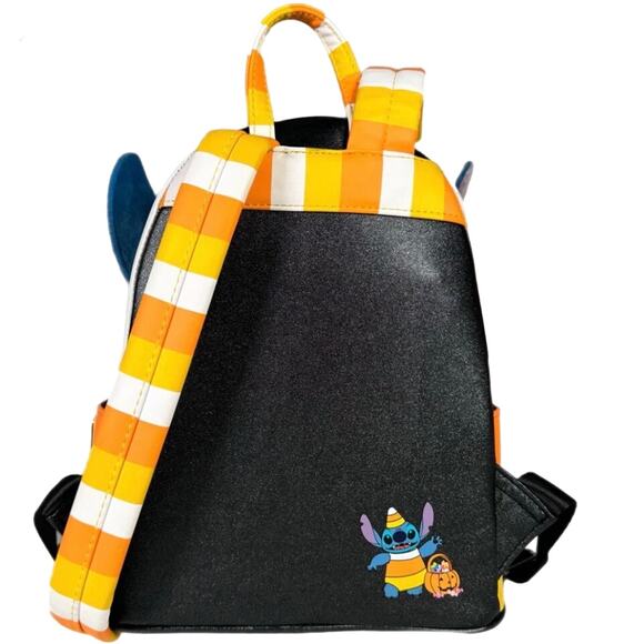 Candy Corn Stitch EXCLUSIVE Mini Backpack Loungefly NWT UNOPENED main image 5